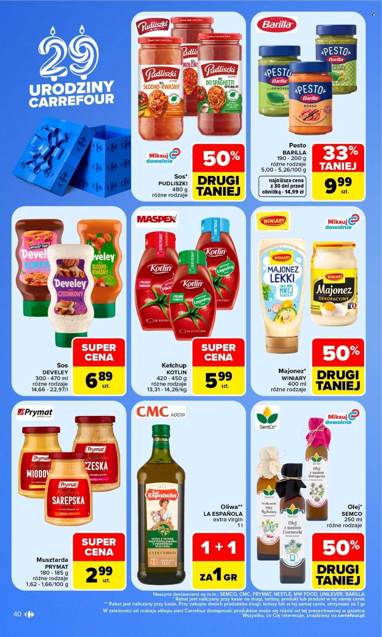 Gazetka CARREFOUR - Od poniedziałku