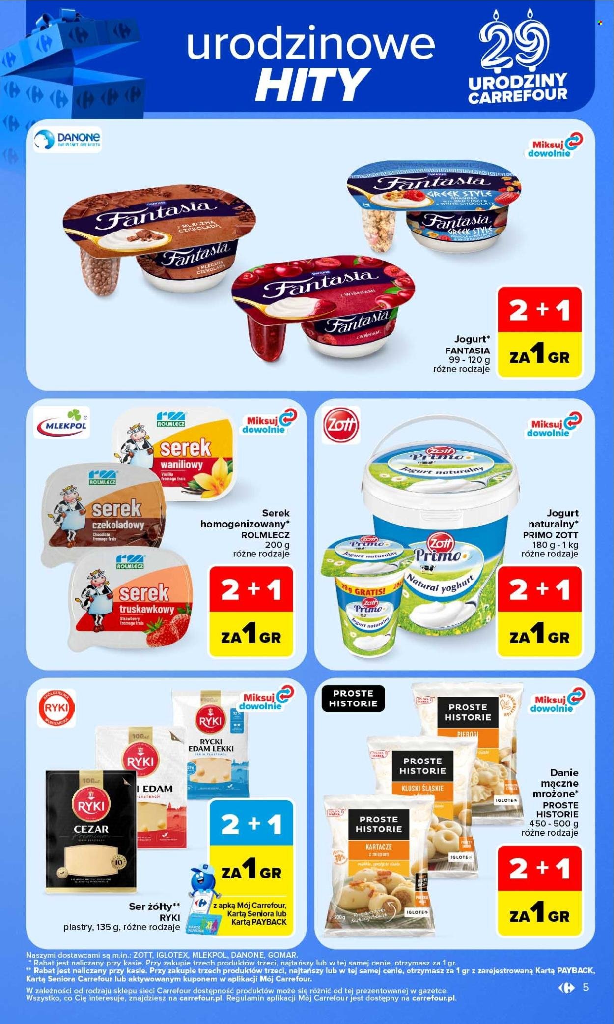 Gazetka CARREFOUR - Od poniedziałku