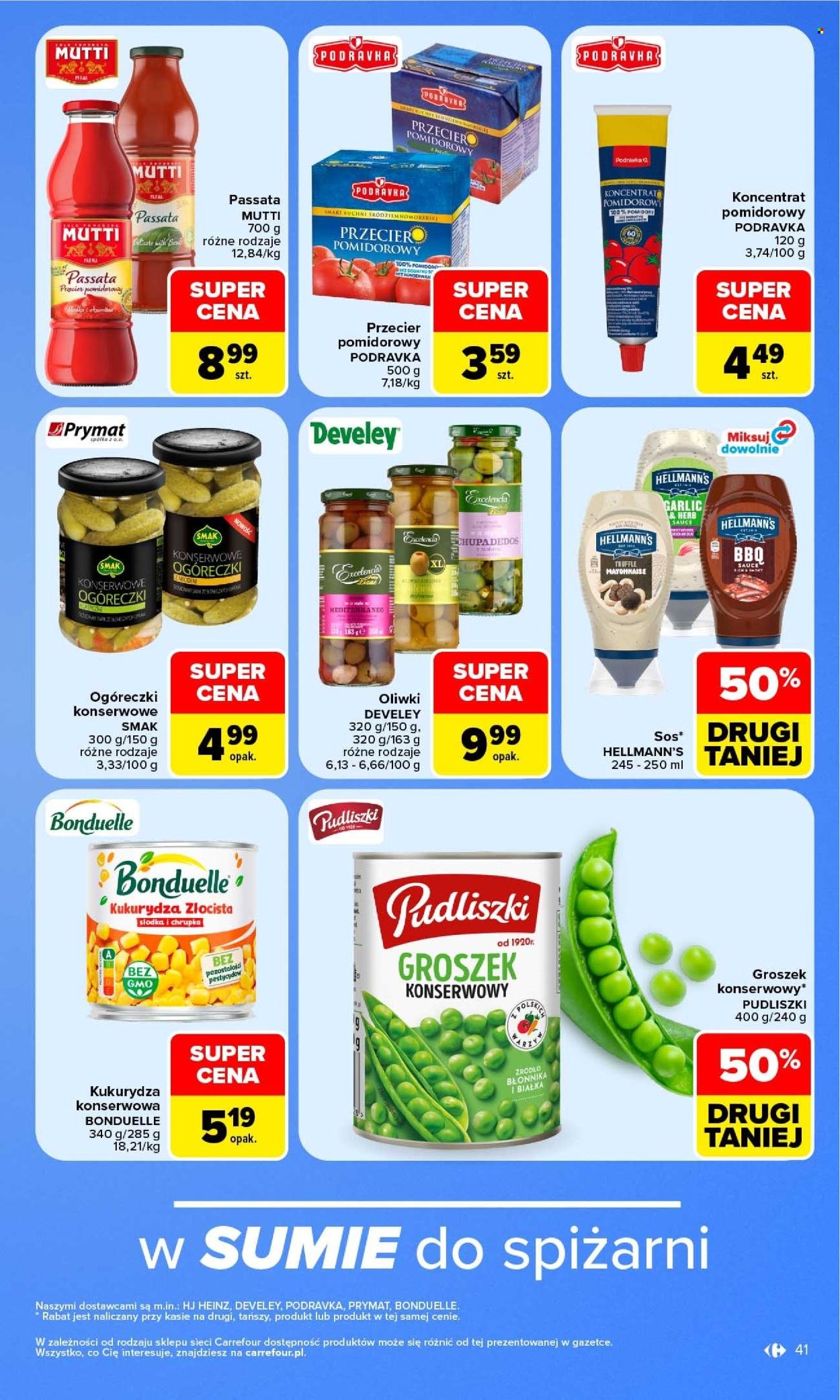 Gazetka CARREFOUR - Od poniedziałku