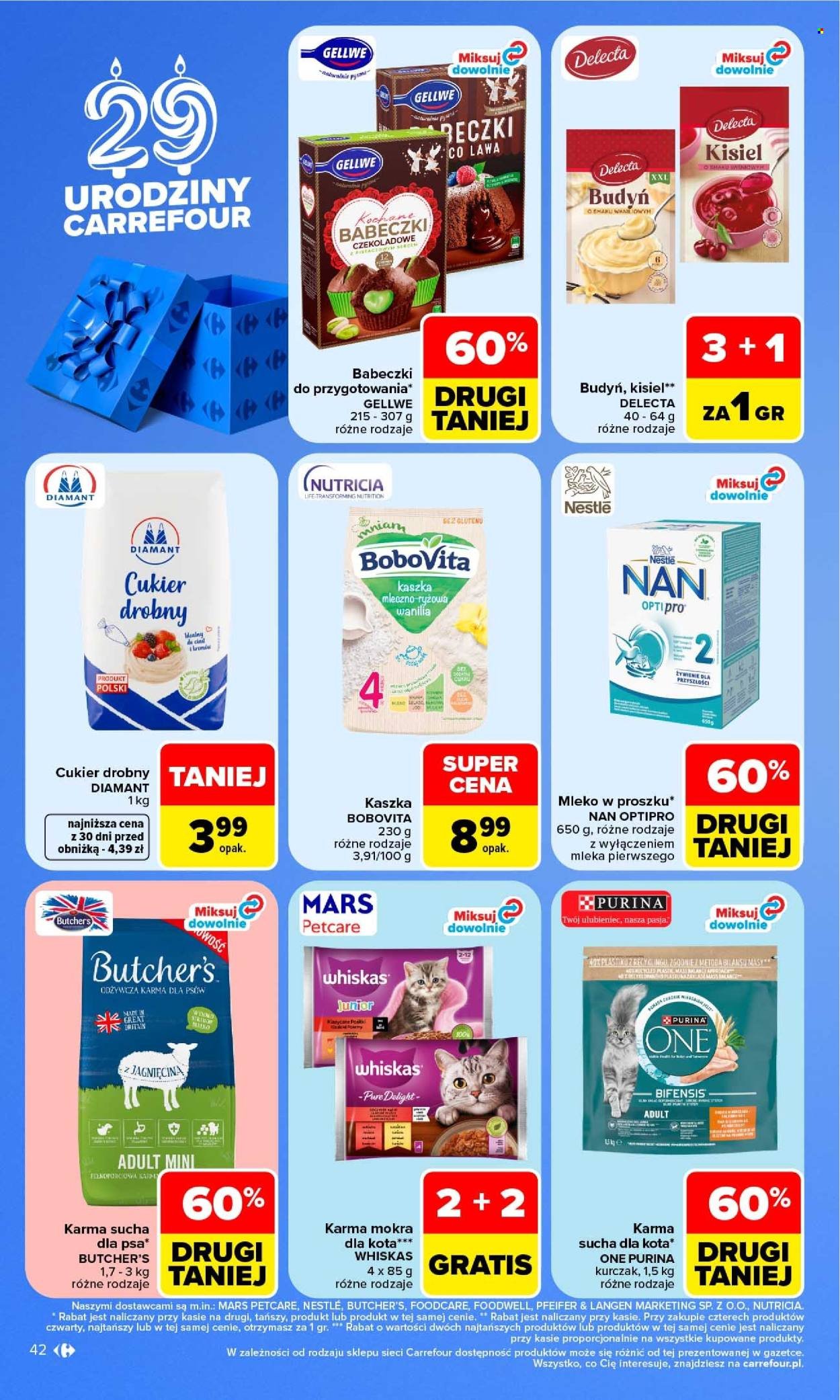 Gazetka CARREFOUR - Od poniedziałku