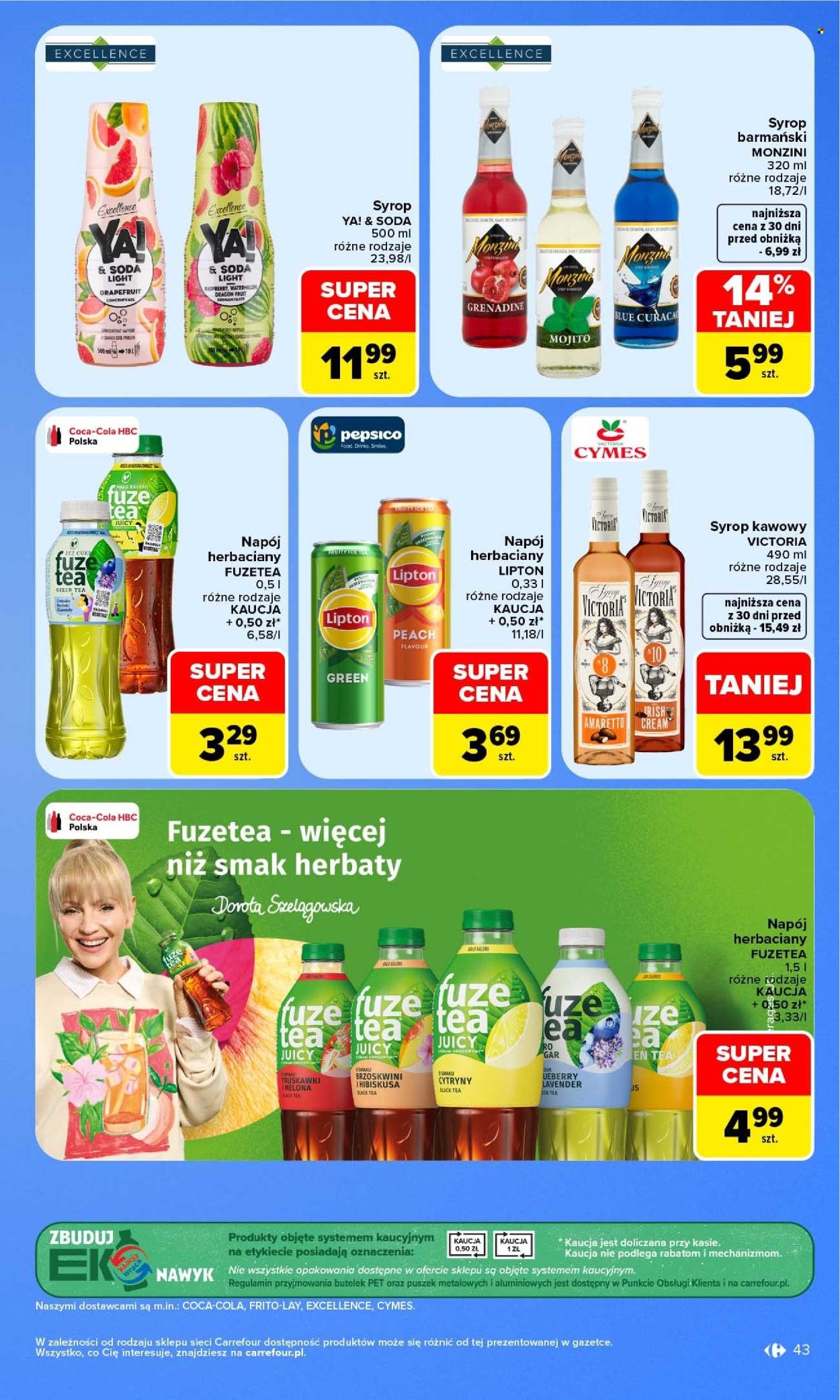 Gazetka CARREFOUR - Od poniedziałku