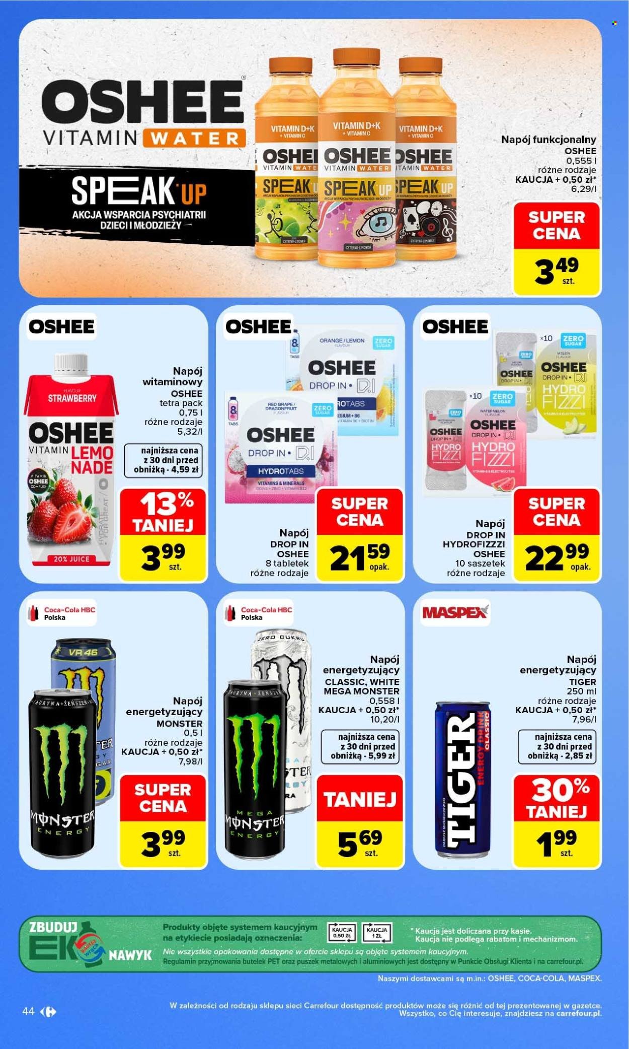 Gazetka CARREFOUR - Od poniedziałku