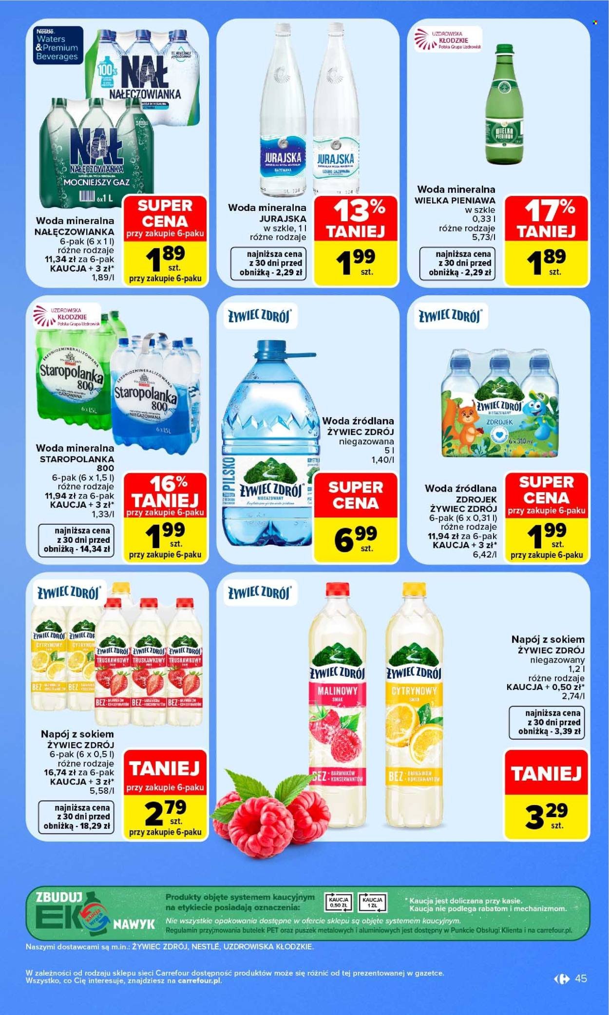 Gazetka CARREFOUR - Od poniedziałku