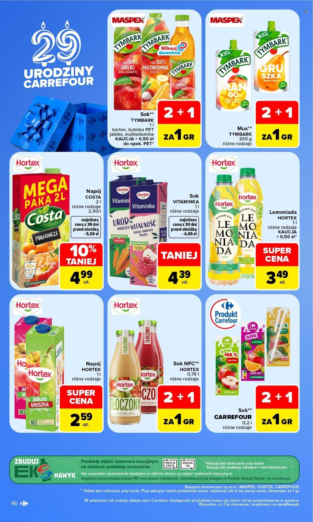 Gazetka CARREFOUR - Od poniedziałku