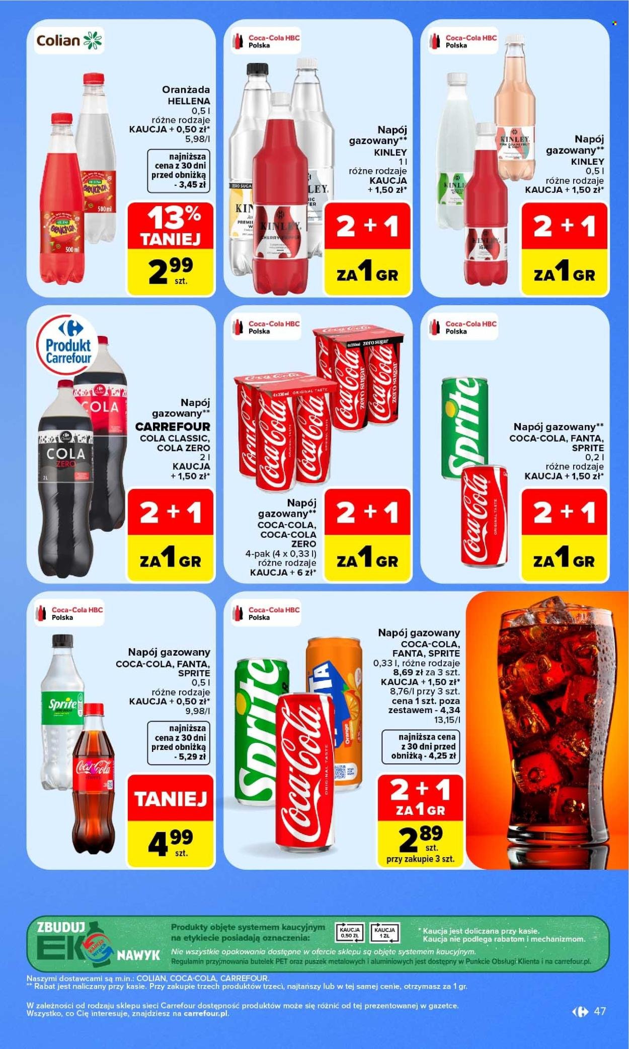 Gazetka CARREFOUR - Od poniedziałku