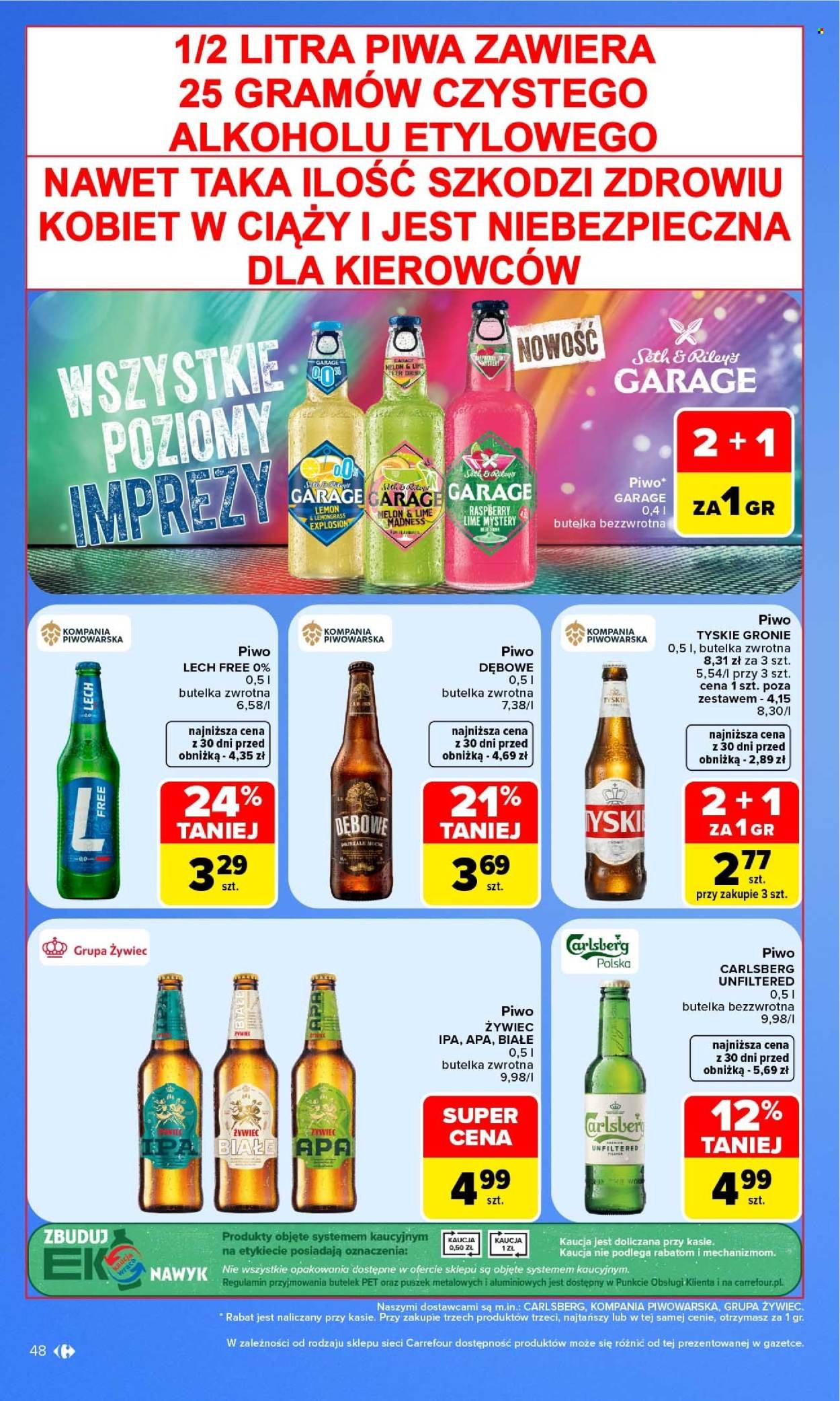 Gazetka CARREFOUR - Od poniedziałku
