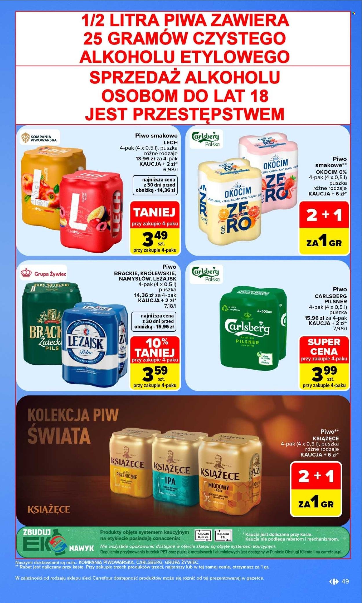 Gazetka CARREFOUR - Od poniedziałku