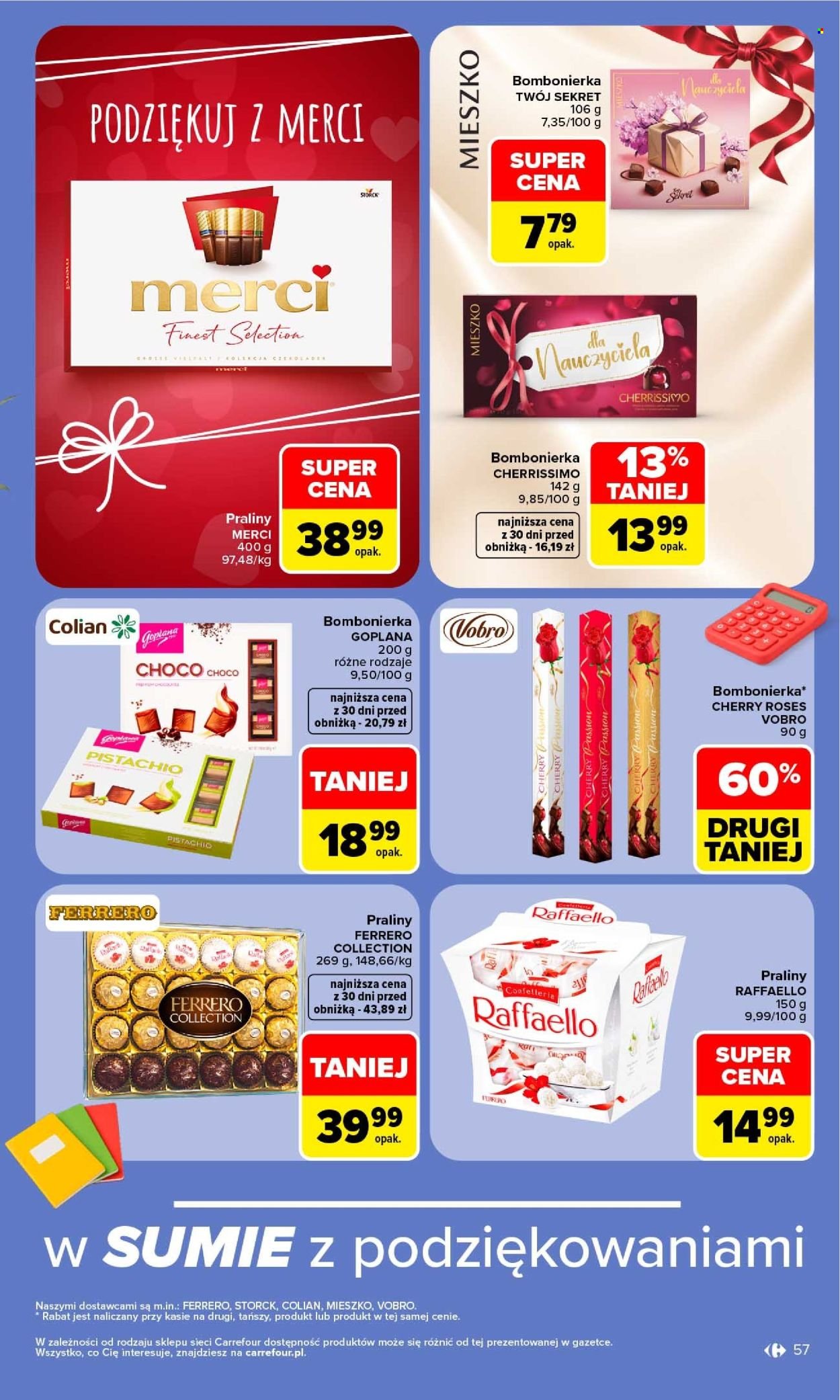 Gazetka CARREFOUR - Od poniedziałku