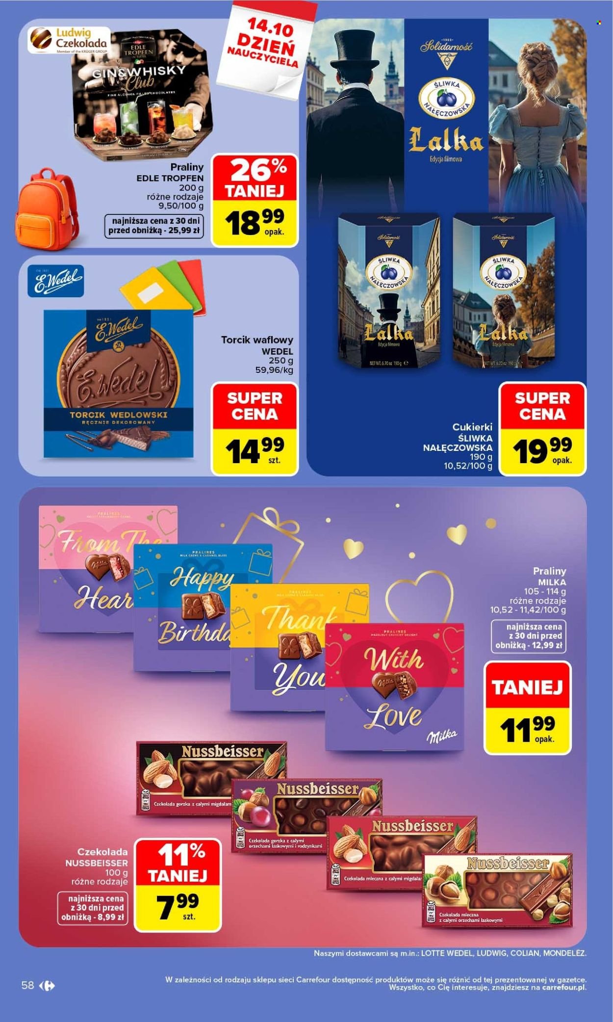 Gazetka CARREFOUR - Od poniedziałku
