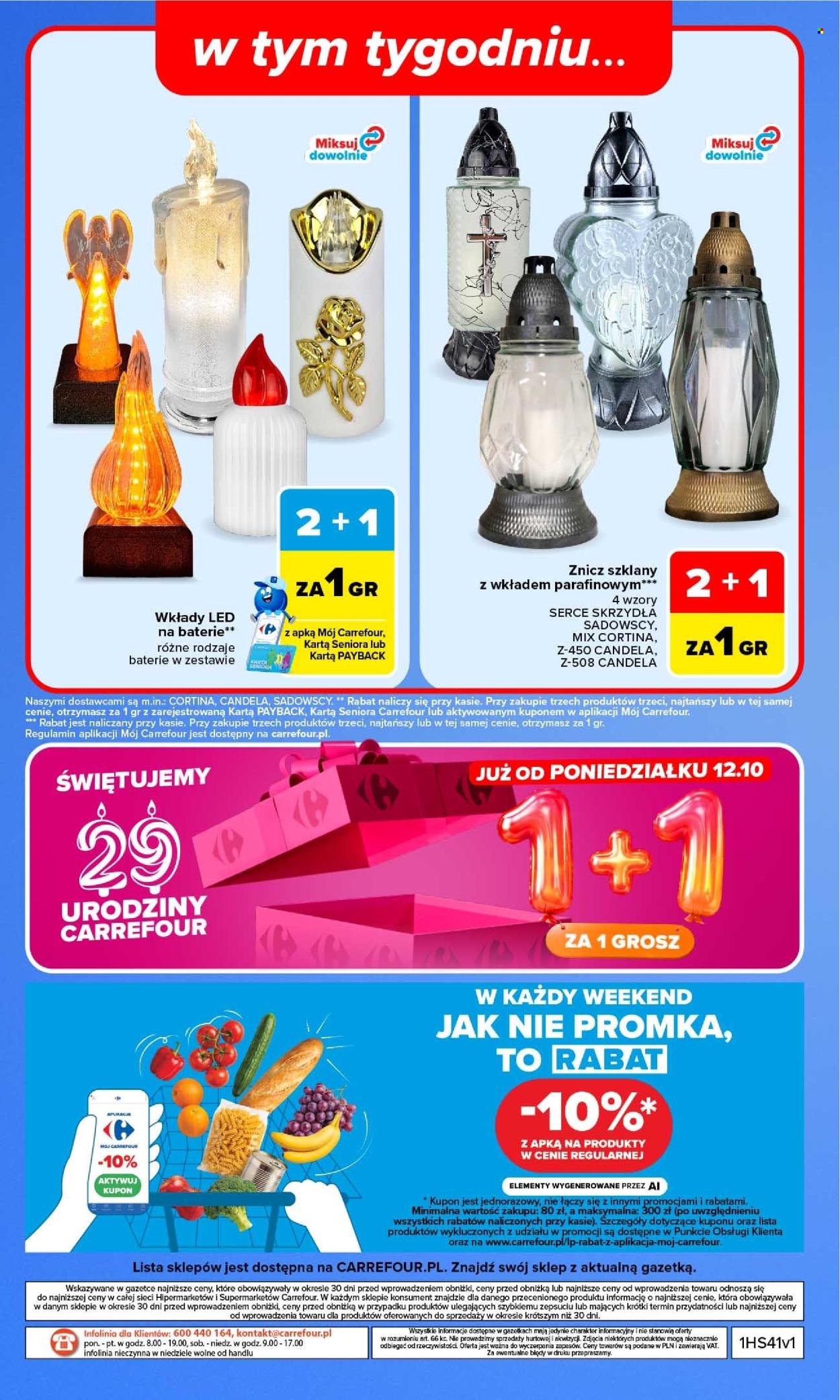 Gazetka CARREFOUR - Od poniedziałku