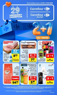 Gazetka CARREFOUR - Od poniedziałku