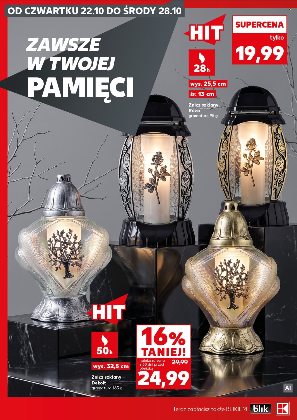 Gazetka KAUFLAND - Liczy się pamięć