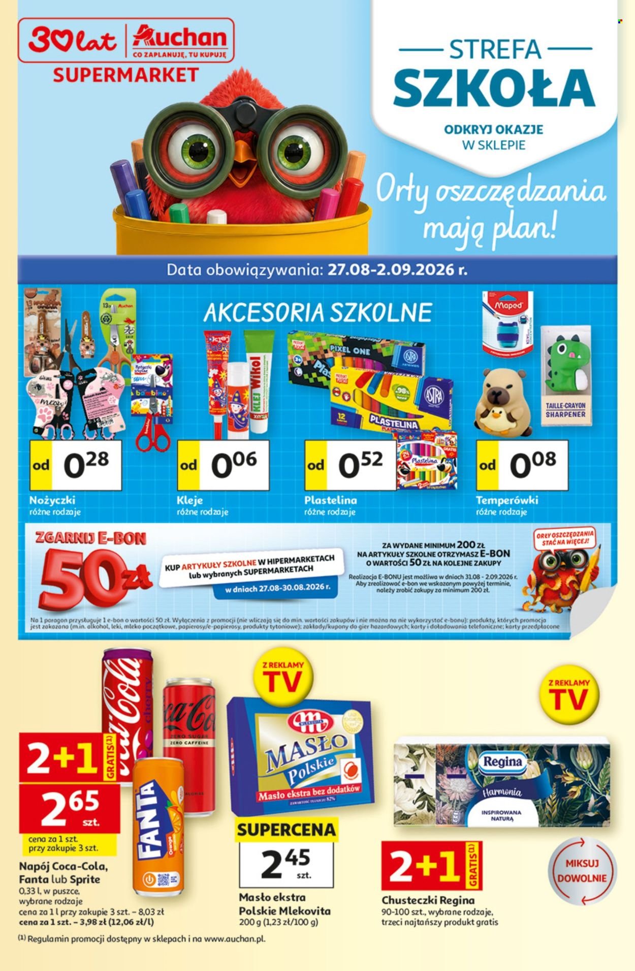 Gazetka AUCHAN - 30 Lat