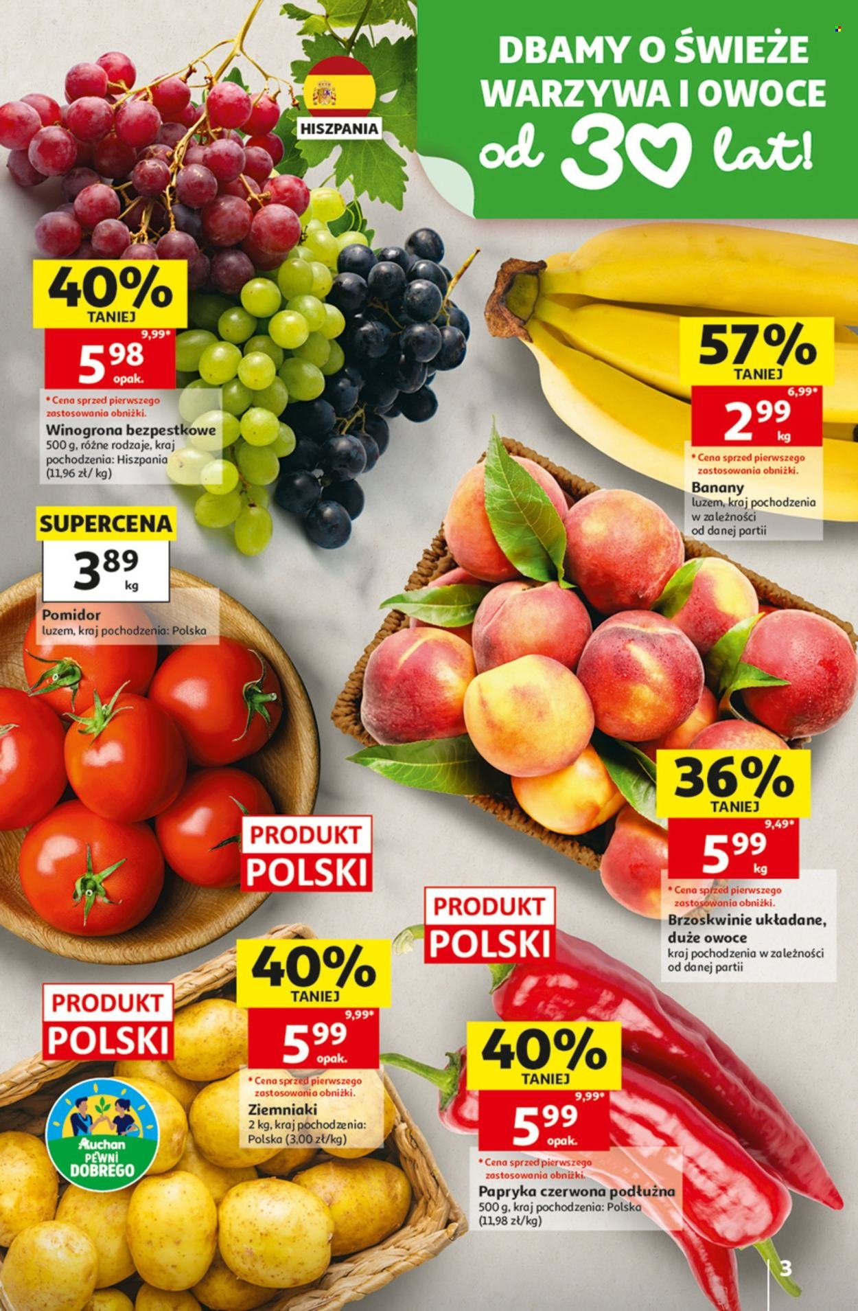 Gazetka AUCHAN - 30 Lat
