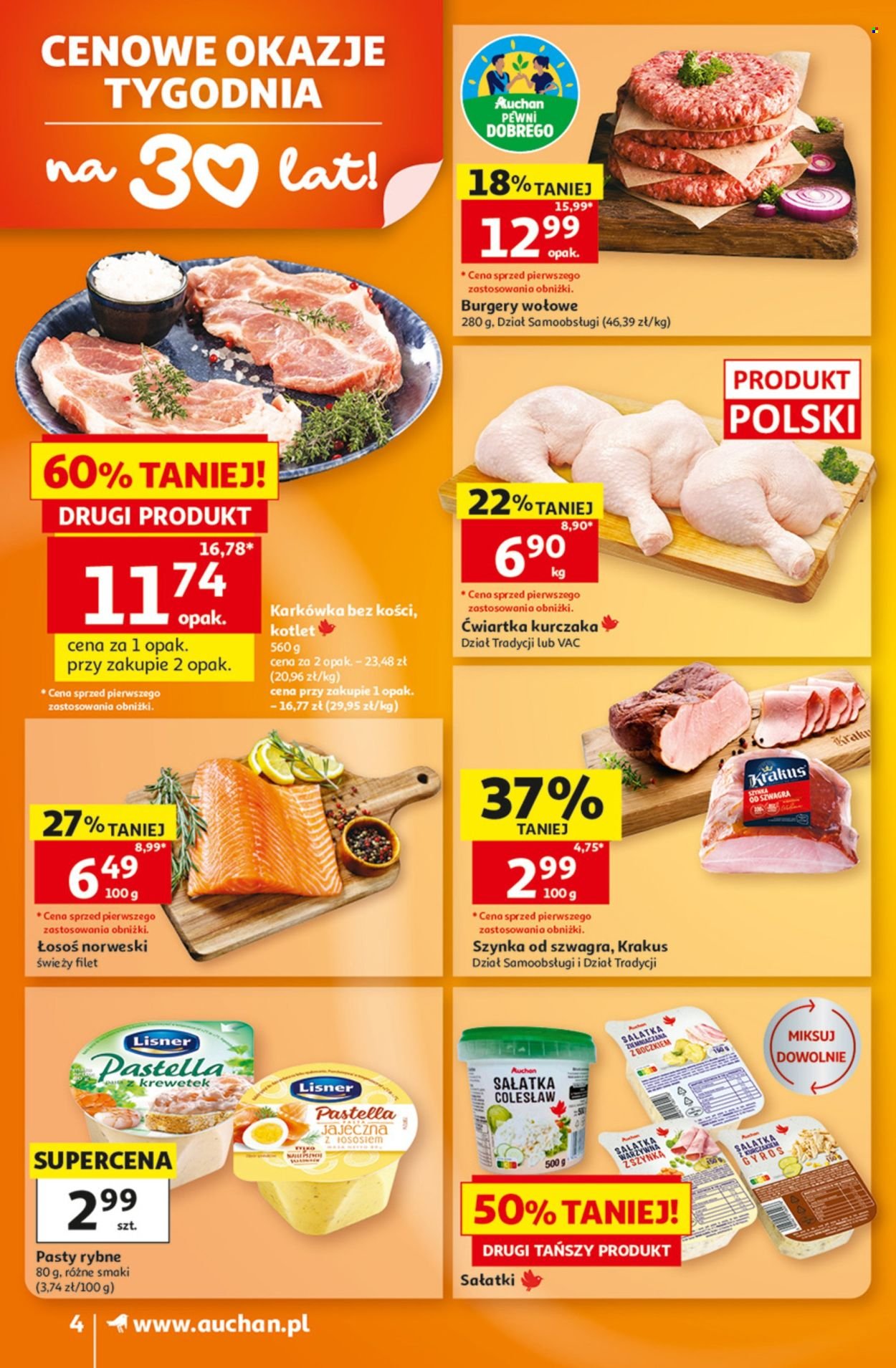 Gazetka AUCHAN - 30 Lat