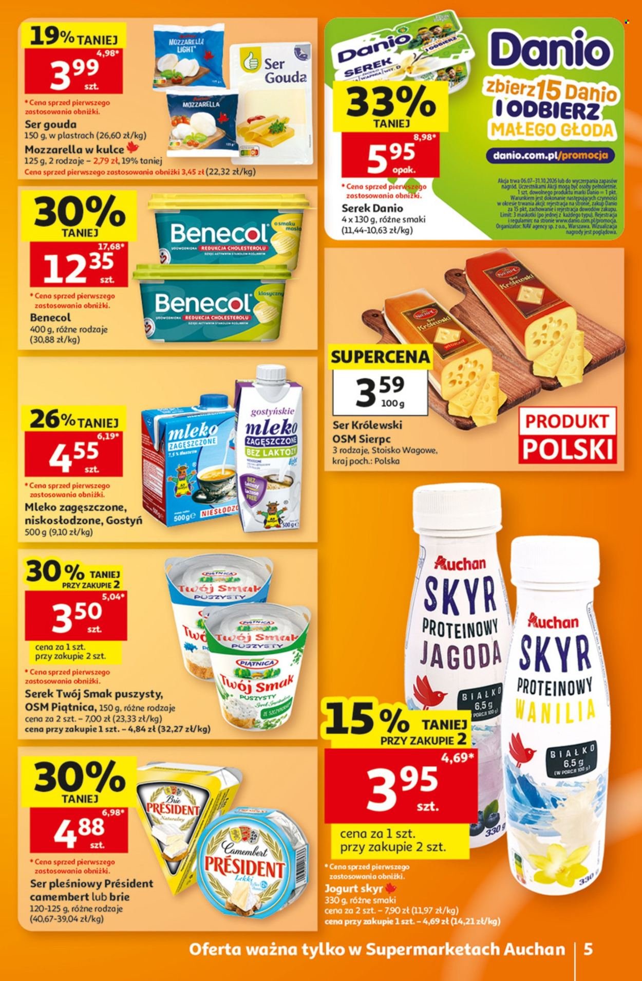 Gazetka AUCHAN - 30 Lat