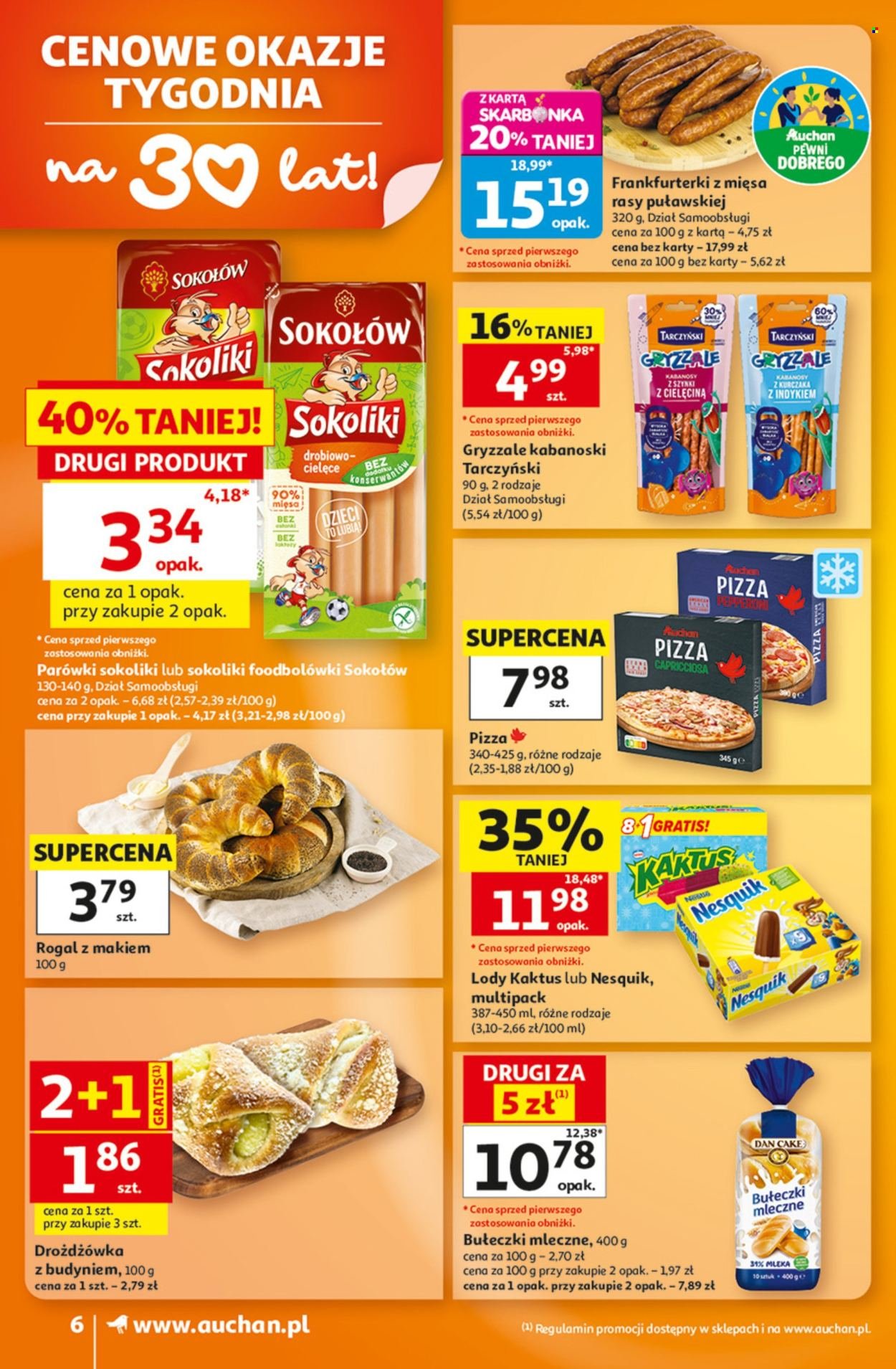 Gazetka AUCHAN - 30 Lat
