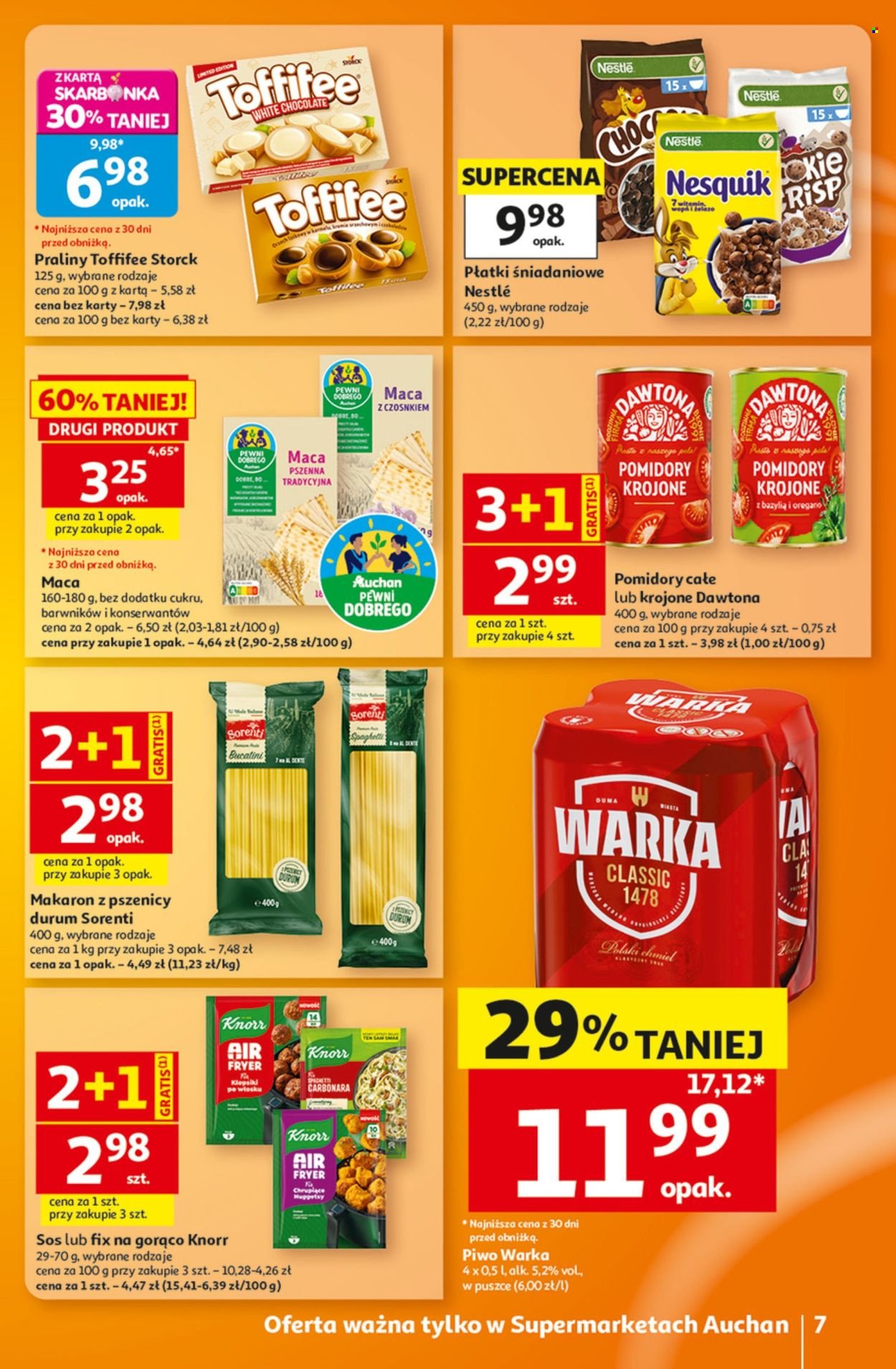 Gazetka AUCHAN - 30 Lat