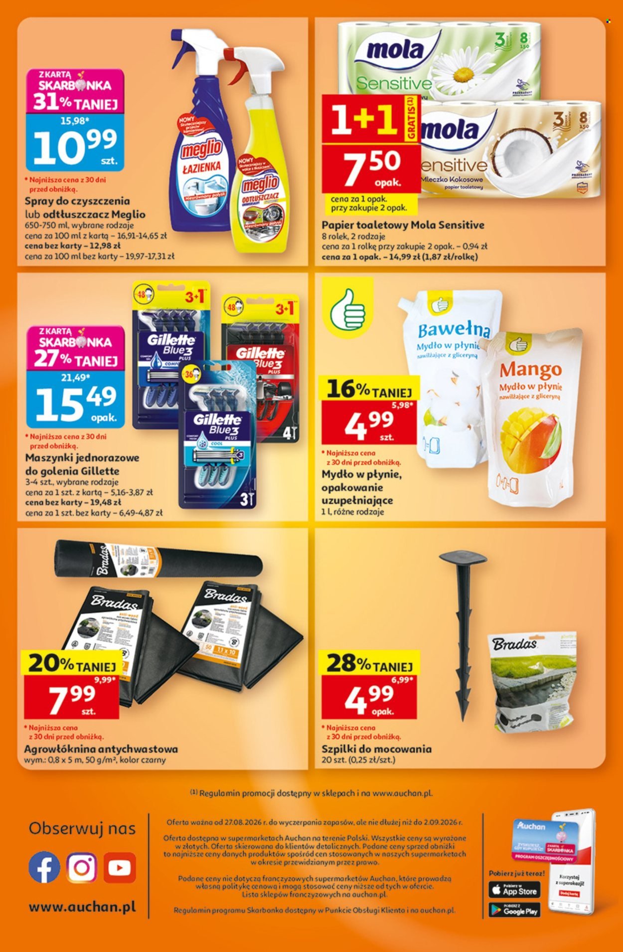 Gazetka AUCHAN - 30 Lat