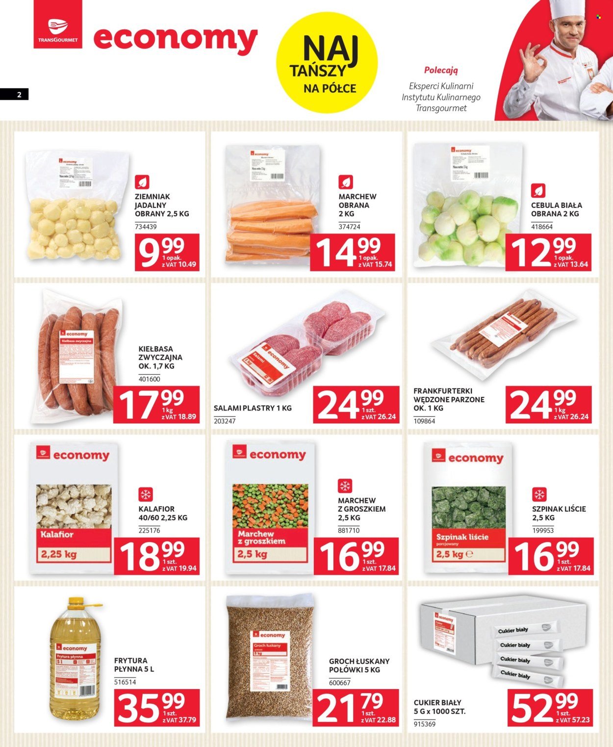 Gazetka SELGROS - Oferta dla gastronomii