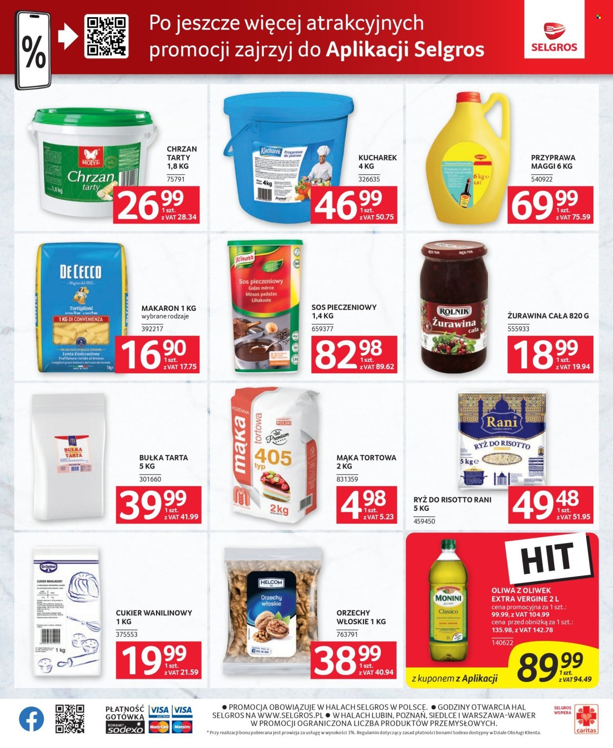 Gazetka SELGROS - Oferta dla gastronomii