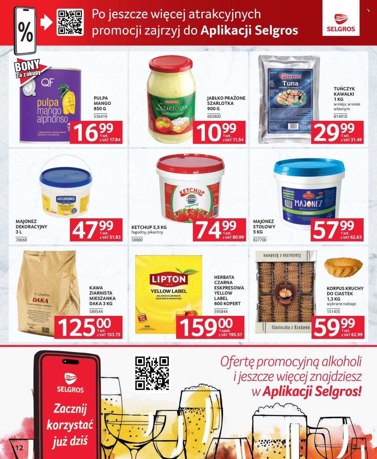 Gazetka SELGROS - Oferta dla gastronomii
