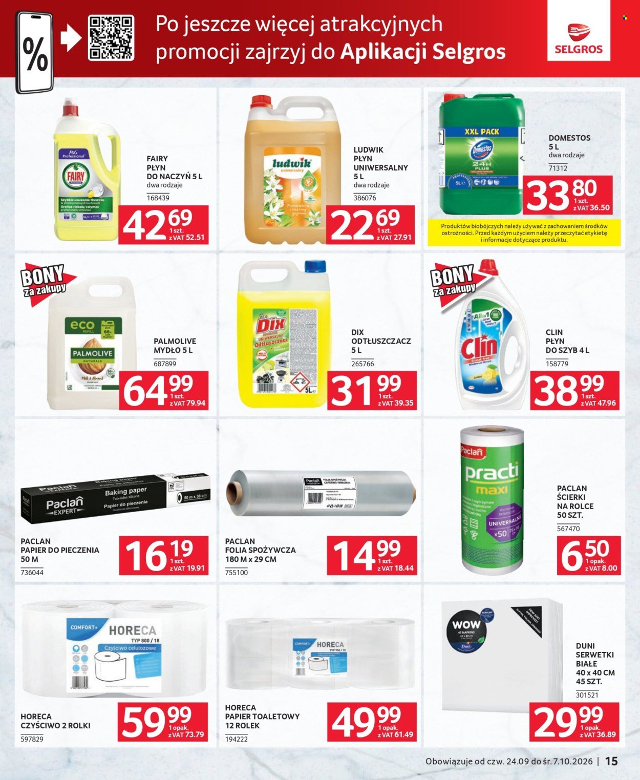 Gazetka SELGROS - Oferta dla gastronomii