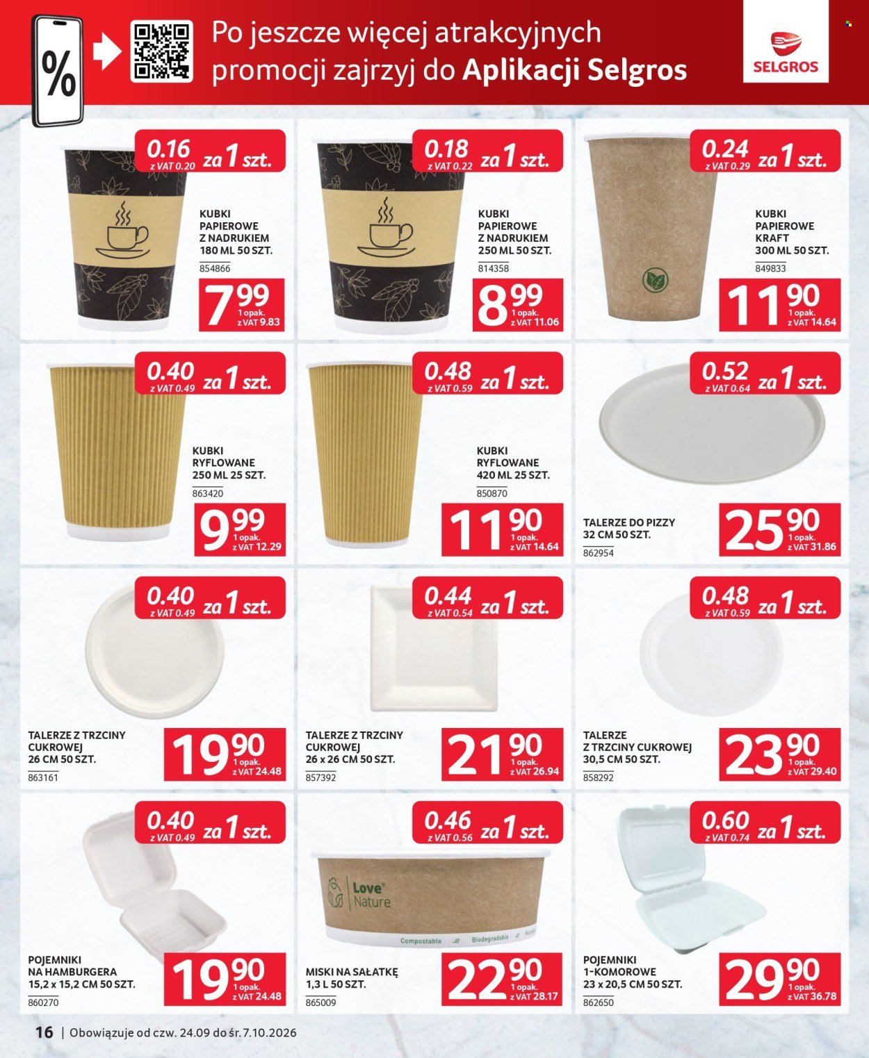 Gazetka SELGROS - Oferta dla gastronomii