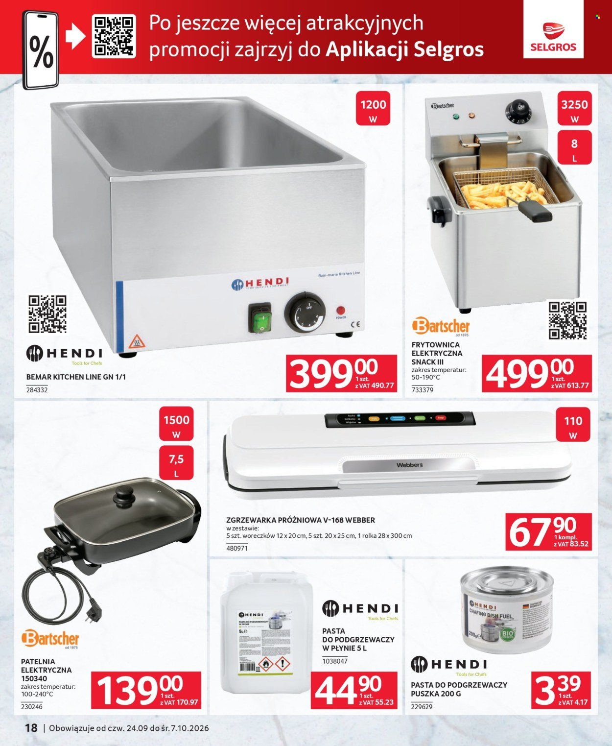 Gazetka SELGROS - Oferta dla gastronomii