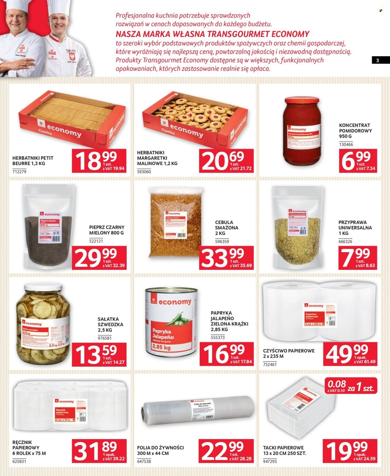 Gazetka SELGROS - Oferta dla gastronomii