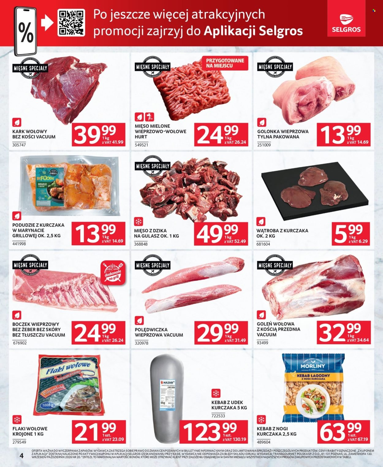 Gazetka SELGROS - Oferta dla gastronomii