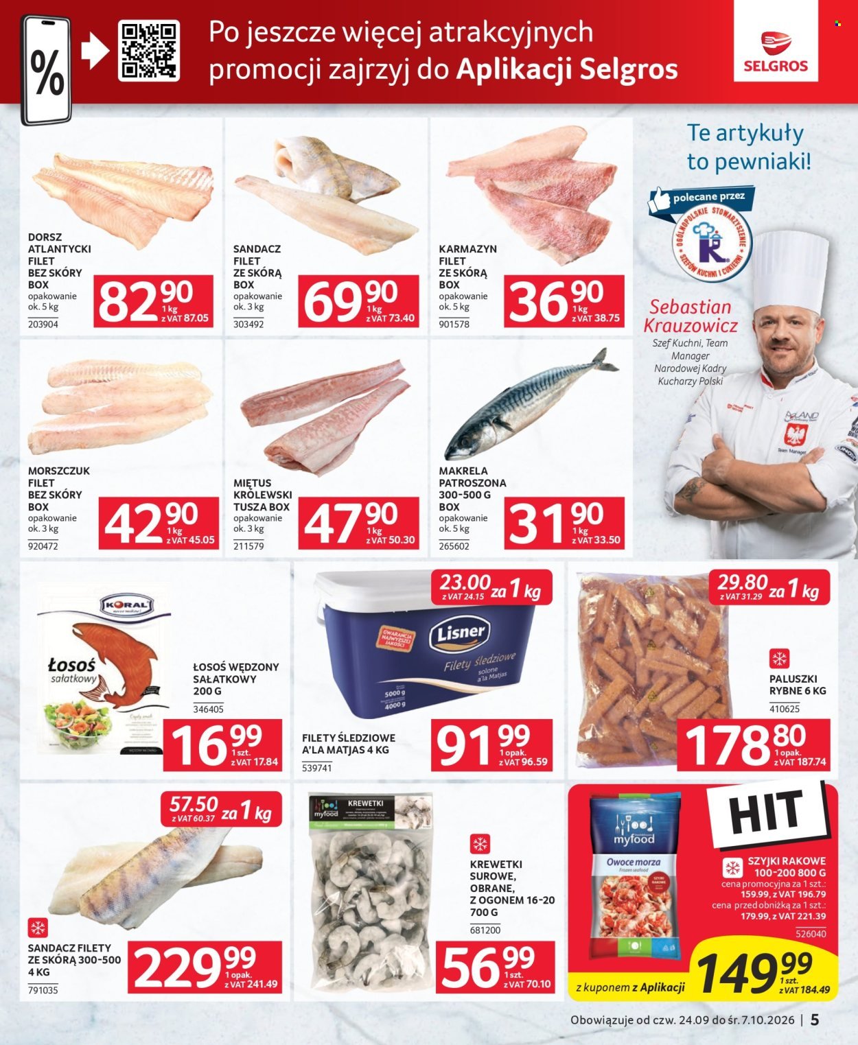 Gazetka SELGROS - Oferta dla gastronomii