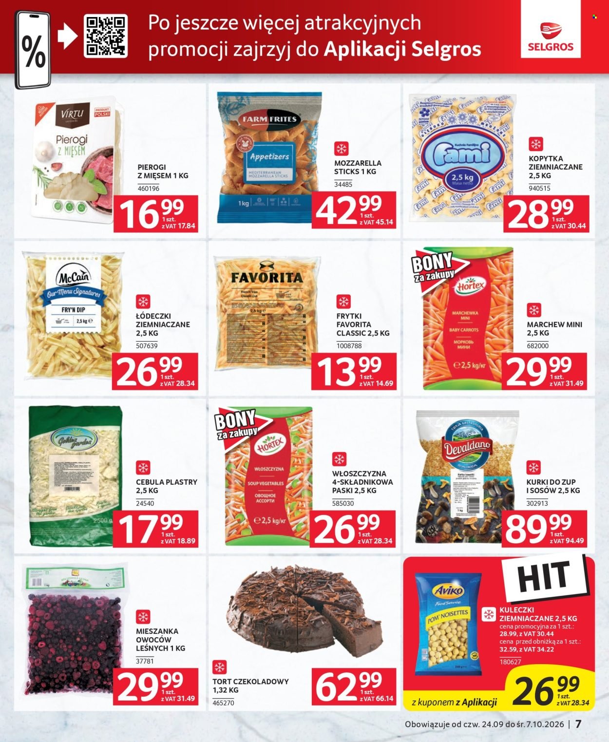 Gazetka SELGROS - Oferta dla gastronomii