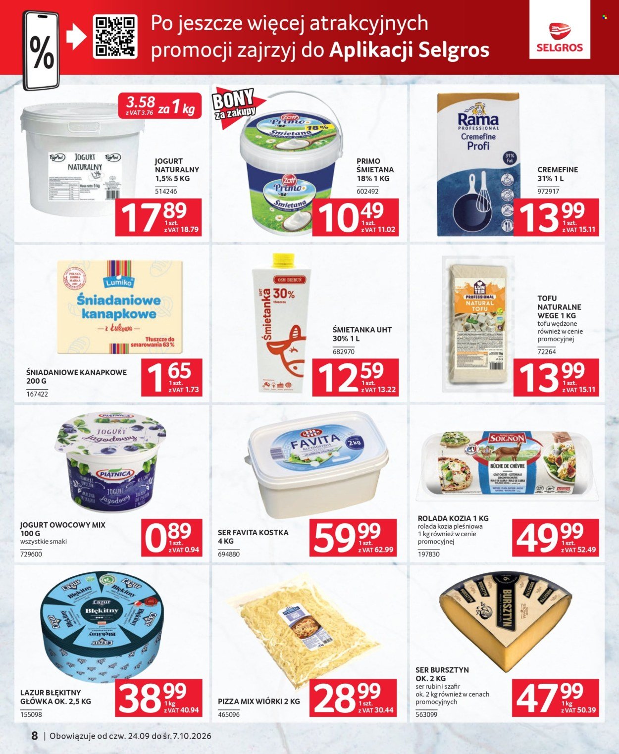 Gazetka SELGROS - Oferta dla gastronomii