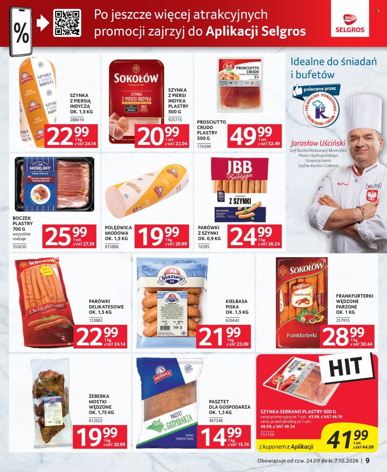 Gazetka SELGROS - Oferta dla gastronomii