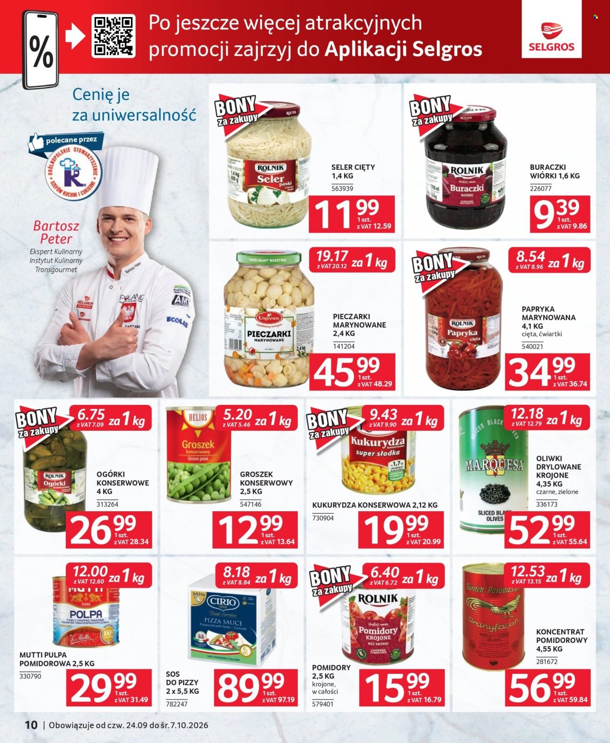 Gazetka SELGROS - Oferta dla gastronomii