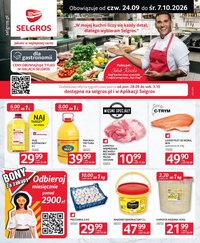 Gazetka SELGROS - Oferta dla gastronomii