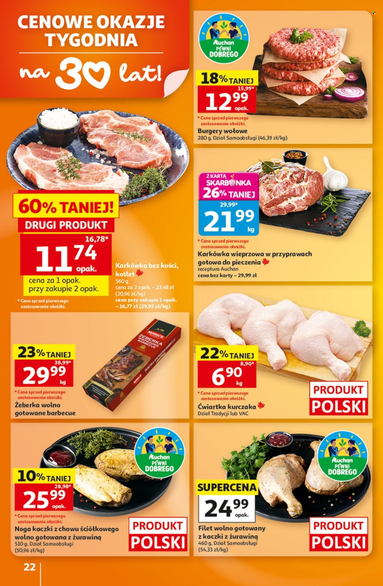 Gazetka AUCHAN - 30 Lat