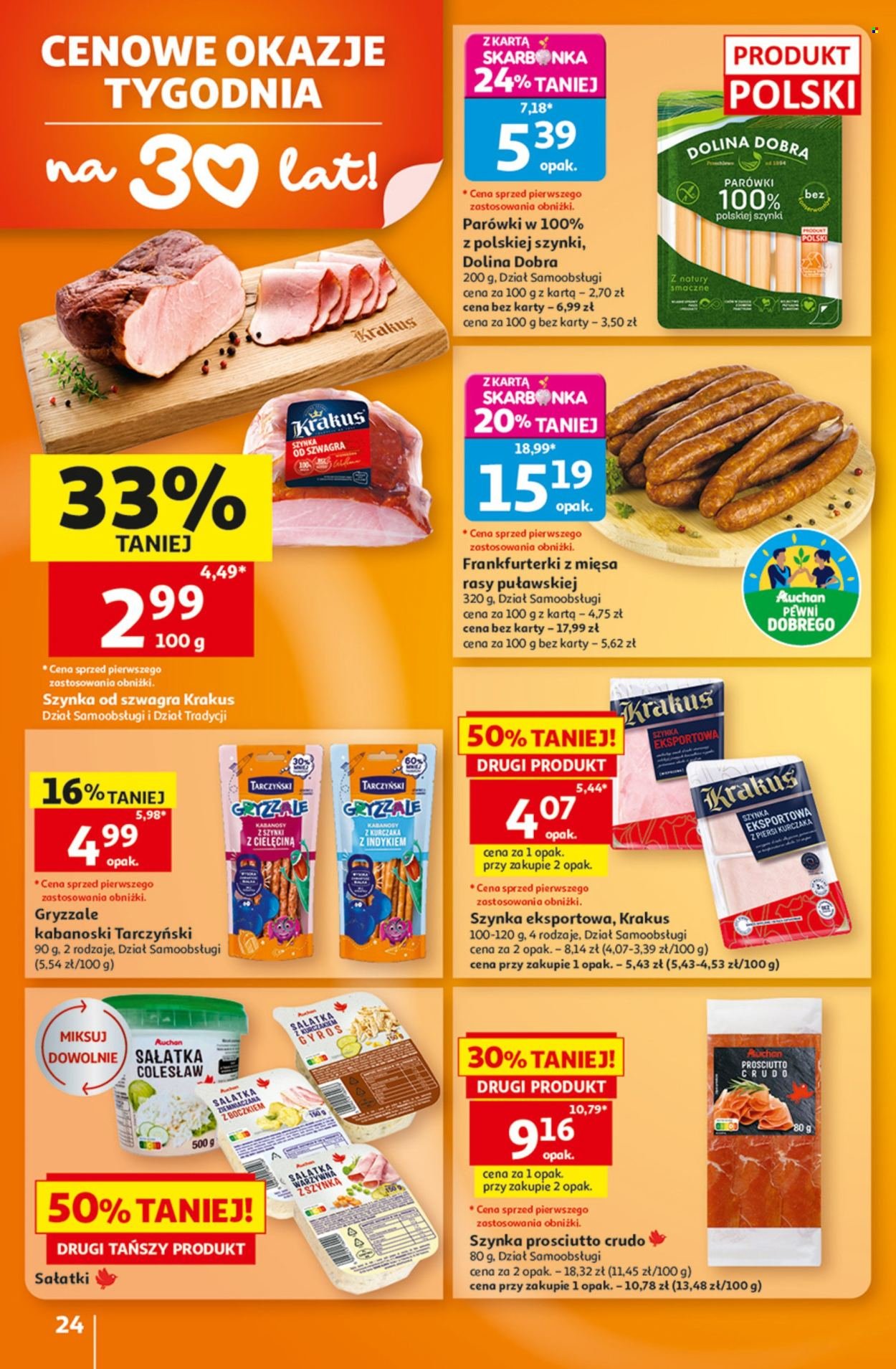 Gazetka AUCHAN - 30 Lat