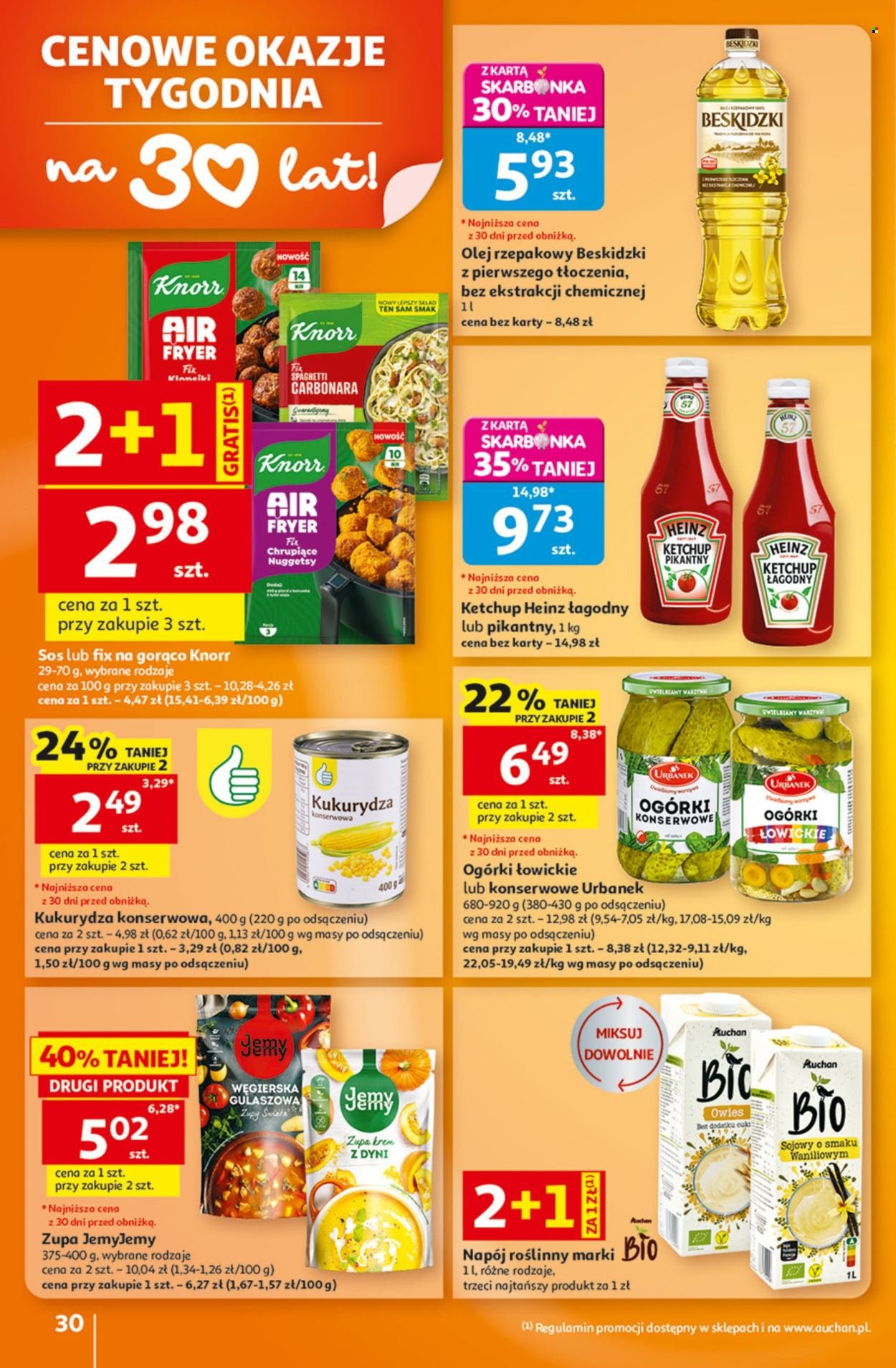 Gazetka AUCHAN - 30 Lat