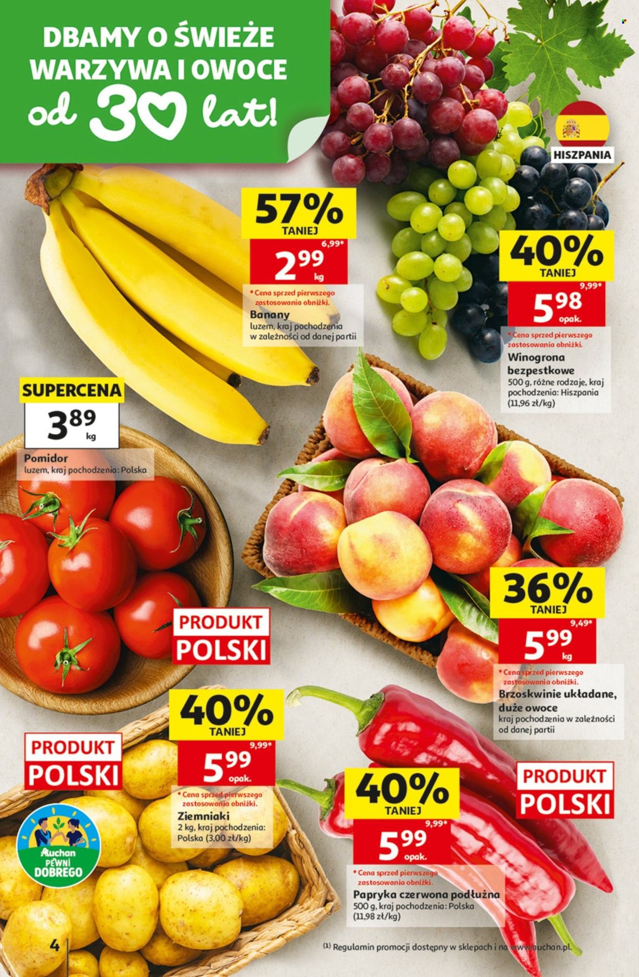 Gazetka AUCHAN - 30 Lat