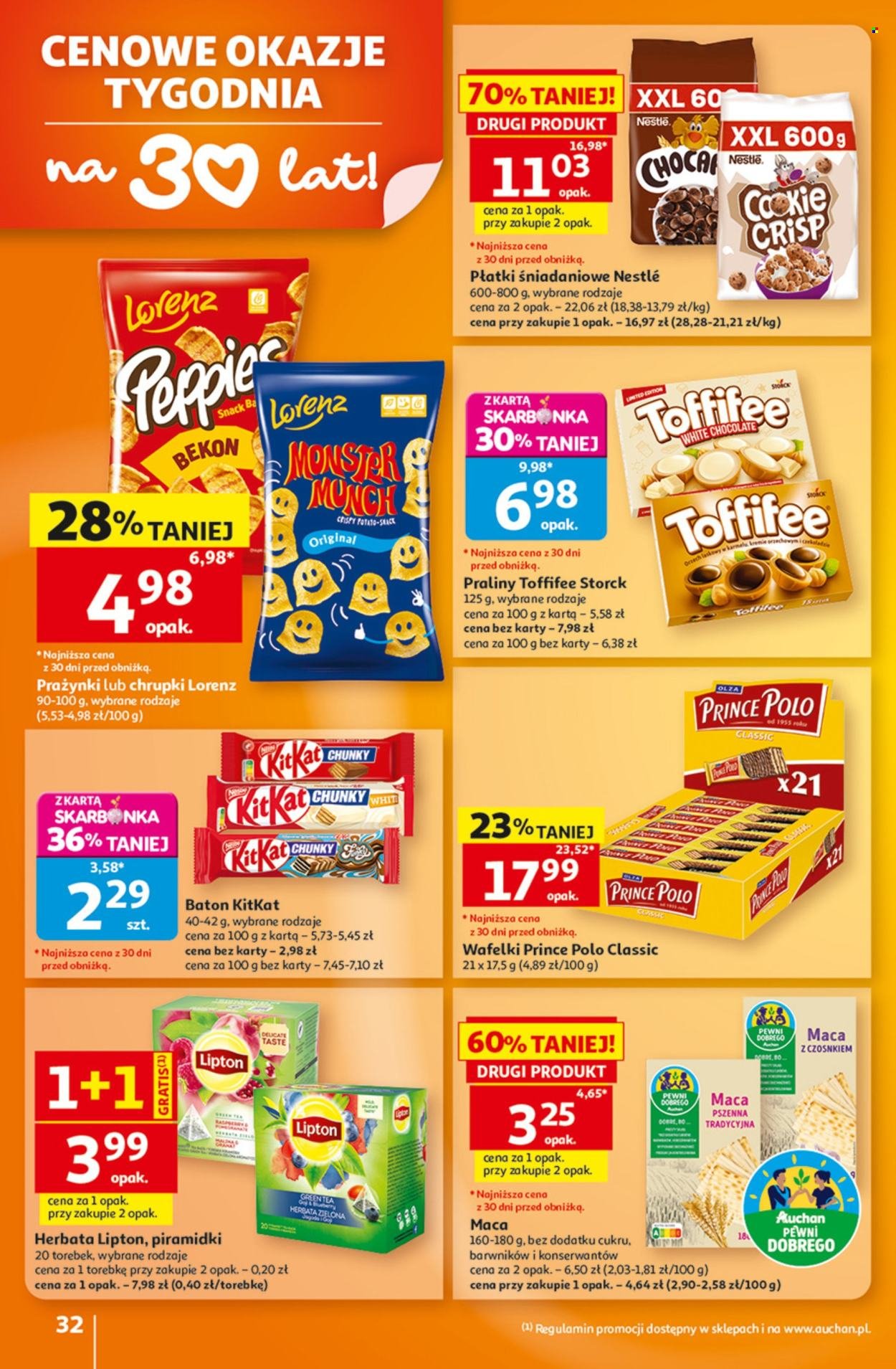 Gazetka AUCHAN - 30 Lat