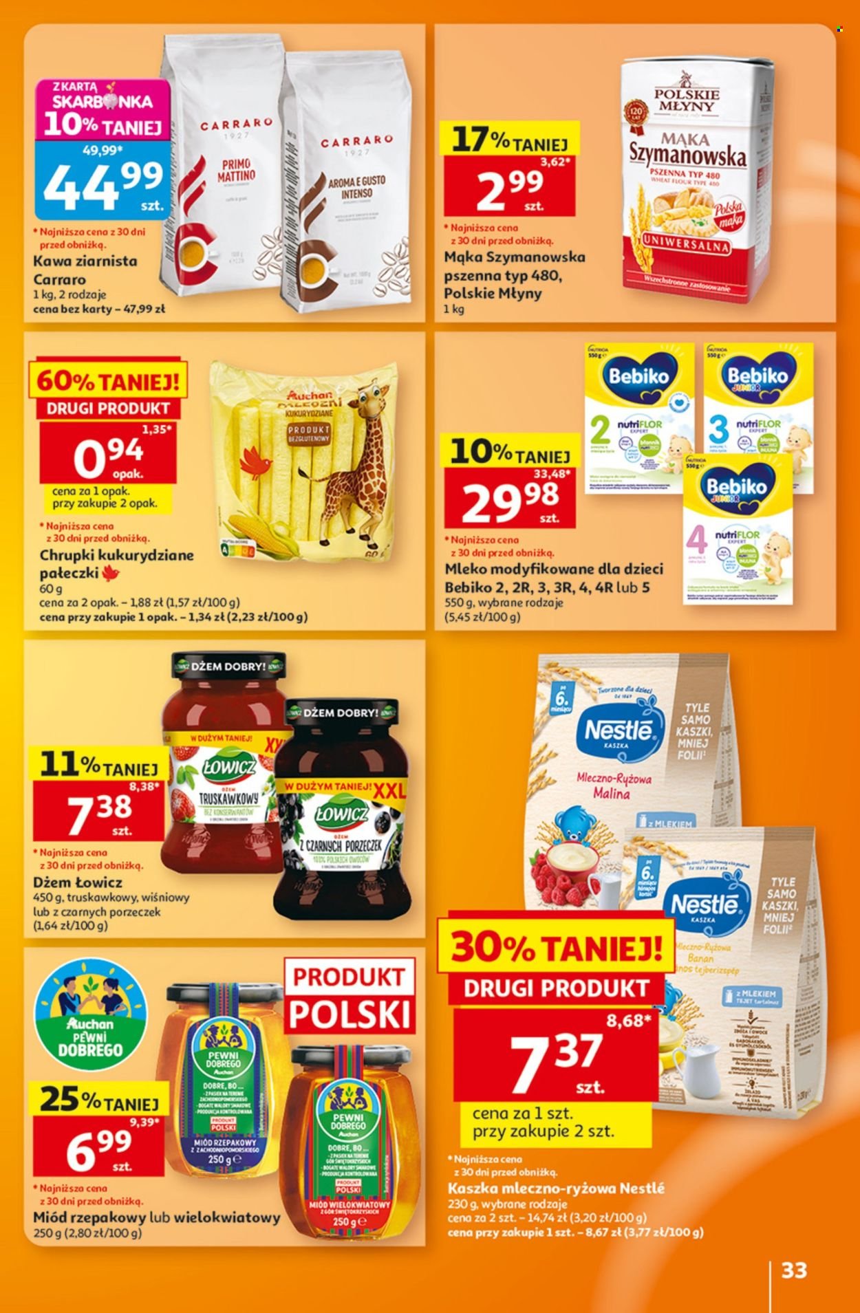 Gazetka AUCHAN - 30 Lat