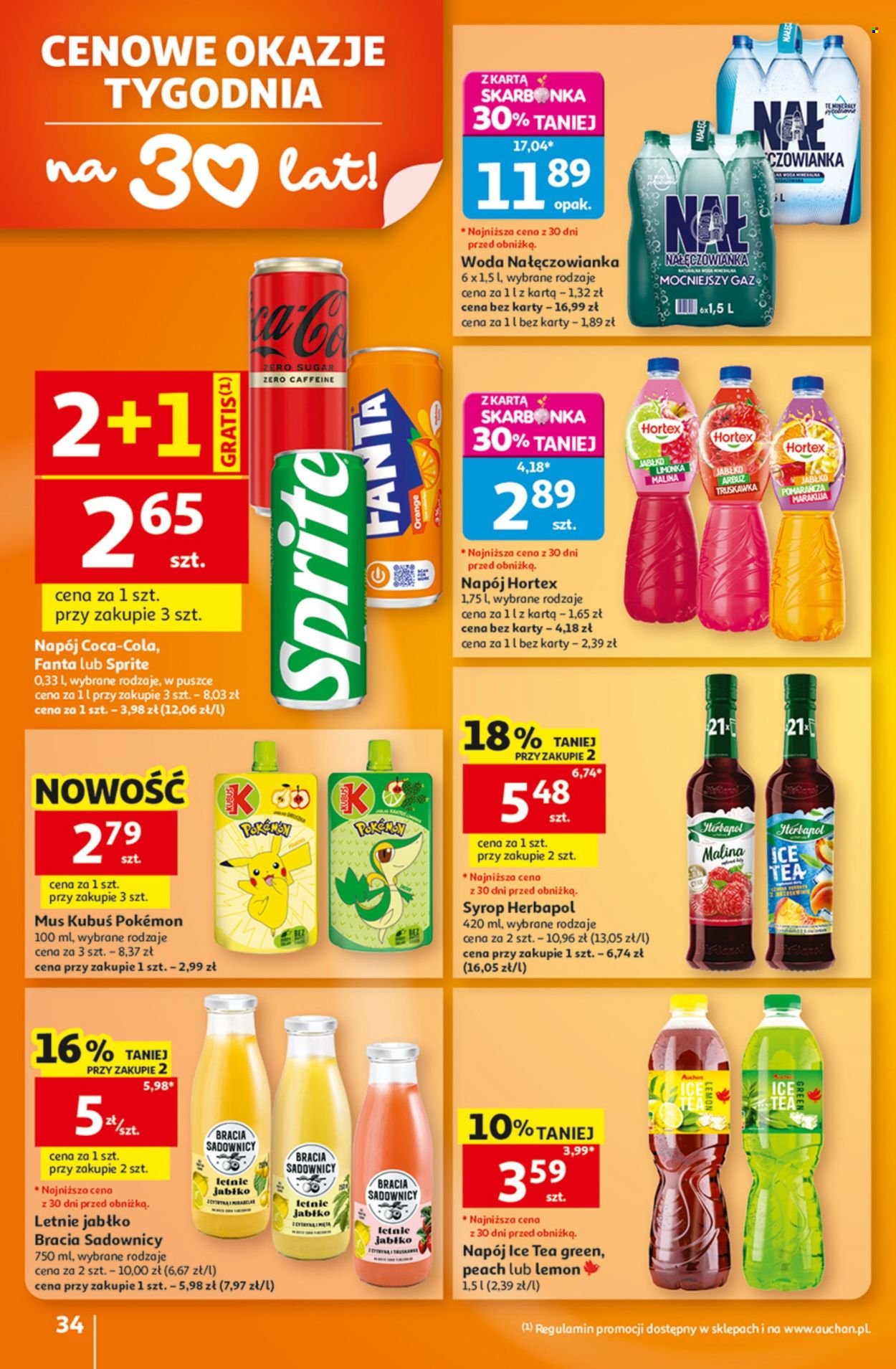 Gazetka AUCHAN - 30 Lat