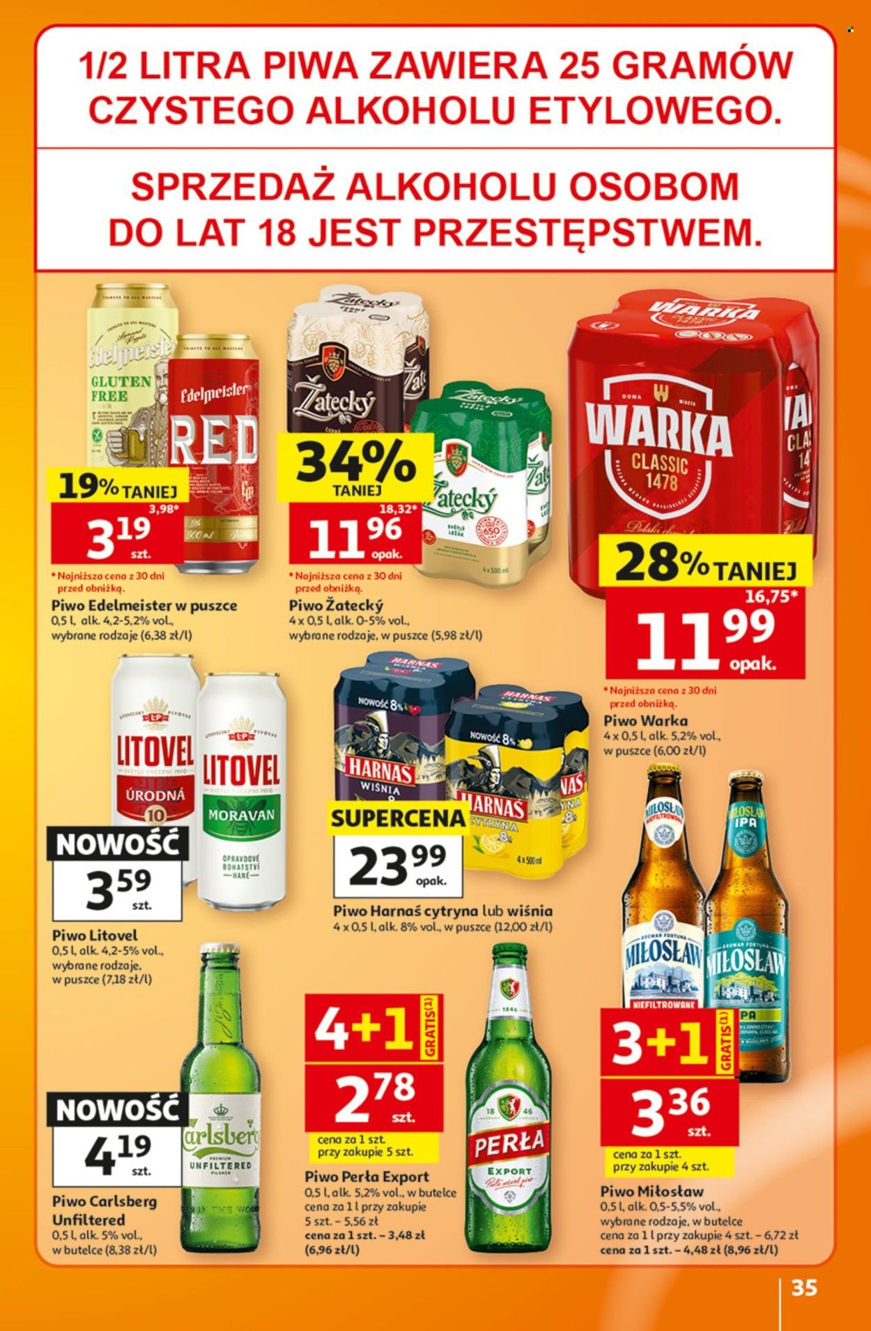 Gazetka AUCHAN - 30 Lat