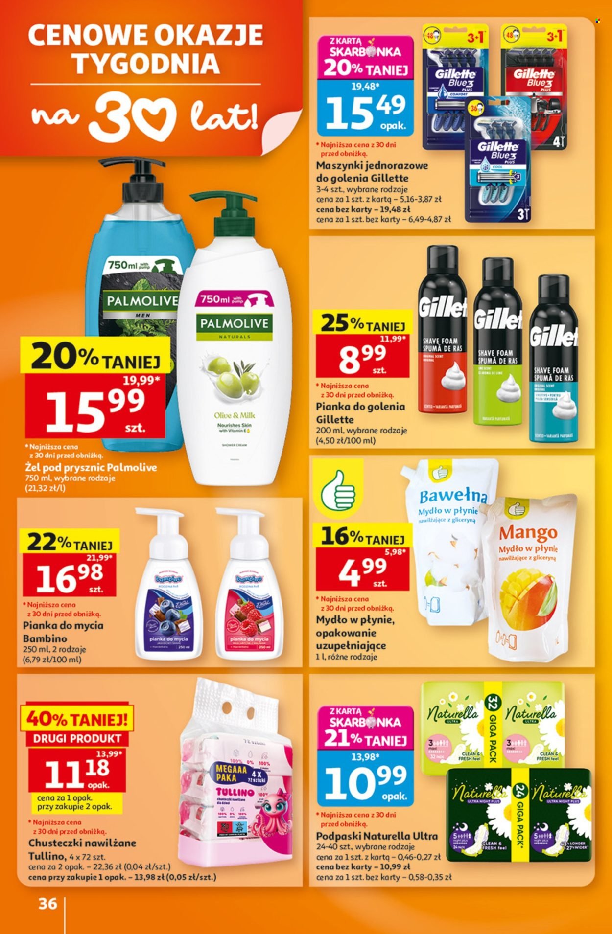 Gazetka AUCHAN - 30 Lat