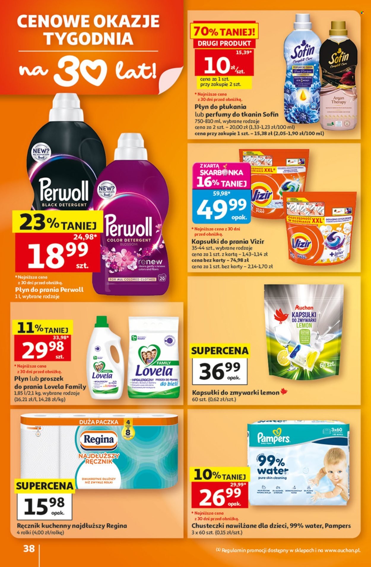 Gazetka AUCHAN - 30 Lat