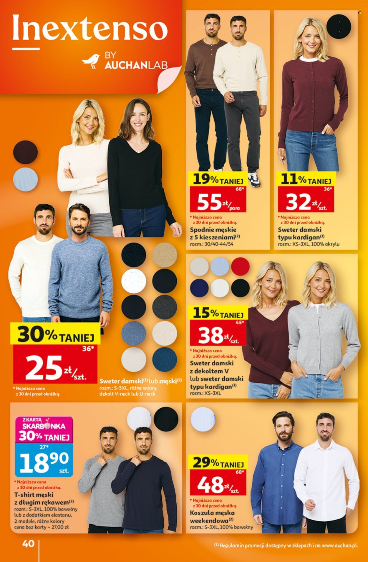 Gazetka AUCHAN - 30 Lat