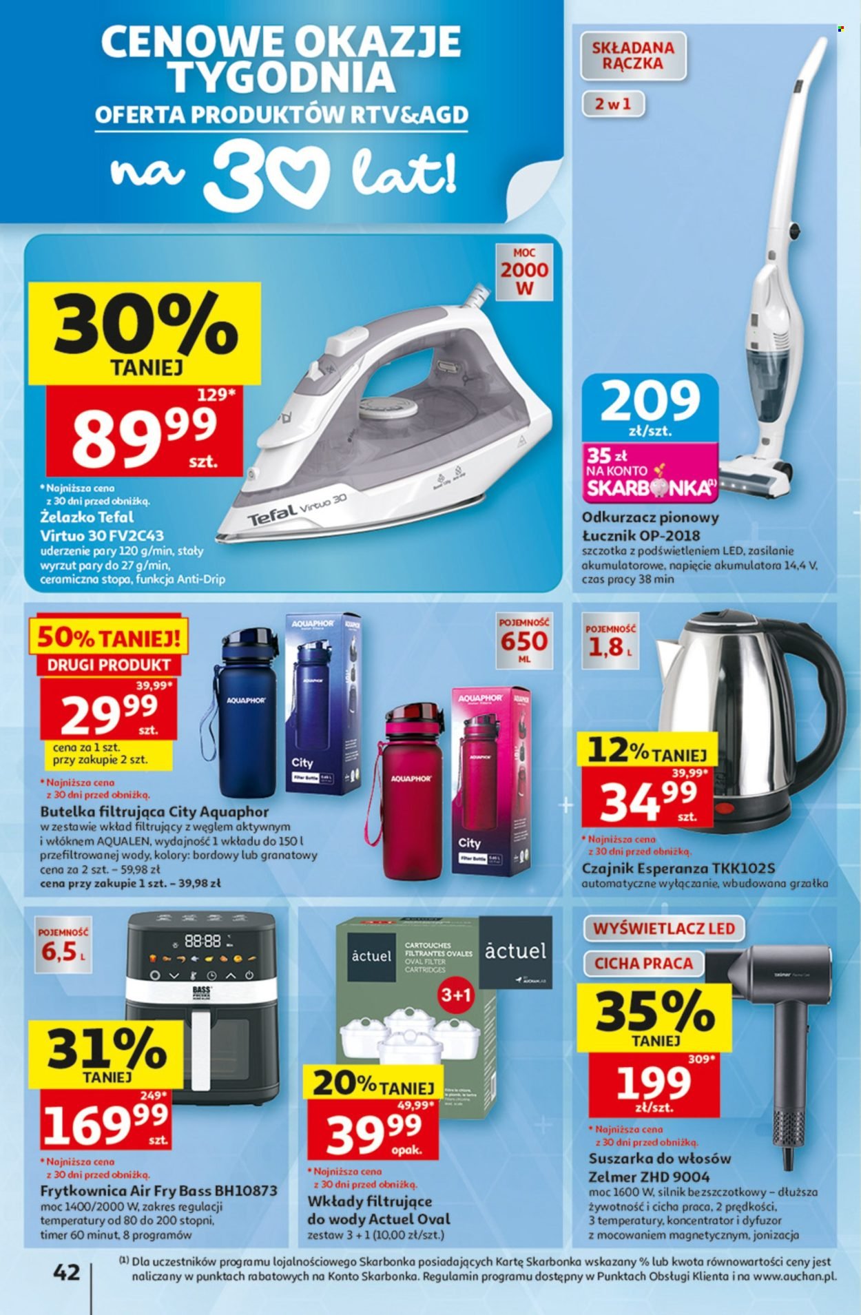 Gazetka AUCHAN - 30 Lat