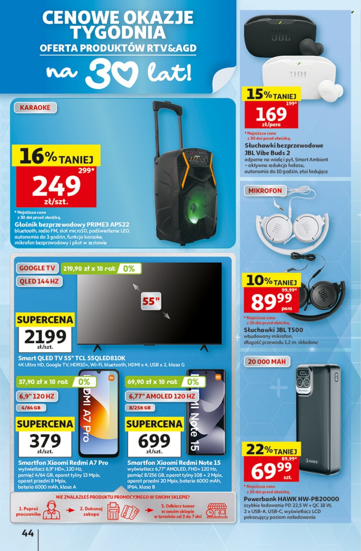 Gazetka AUCHAN - 30 Lat